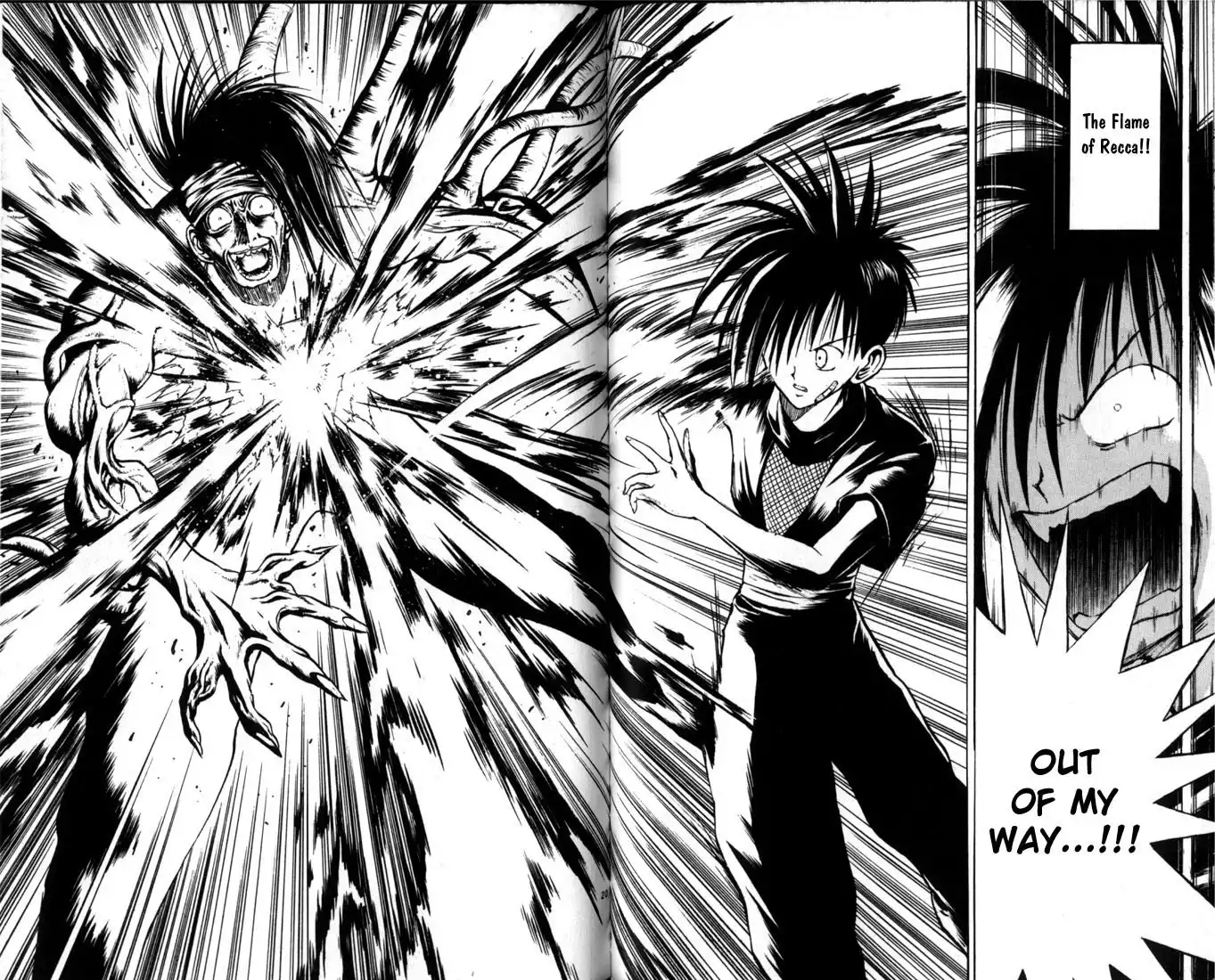 Flame of Recca Chapter 31 19